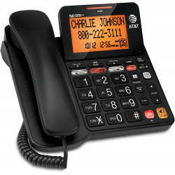 Encrypted Voice Over IP Telephone System (Two Locations) Corded Version